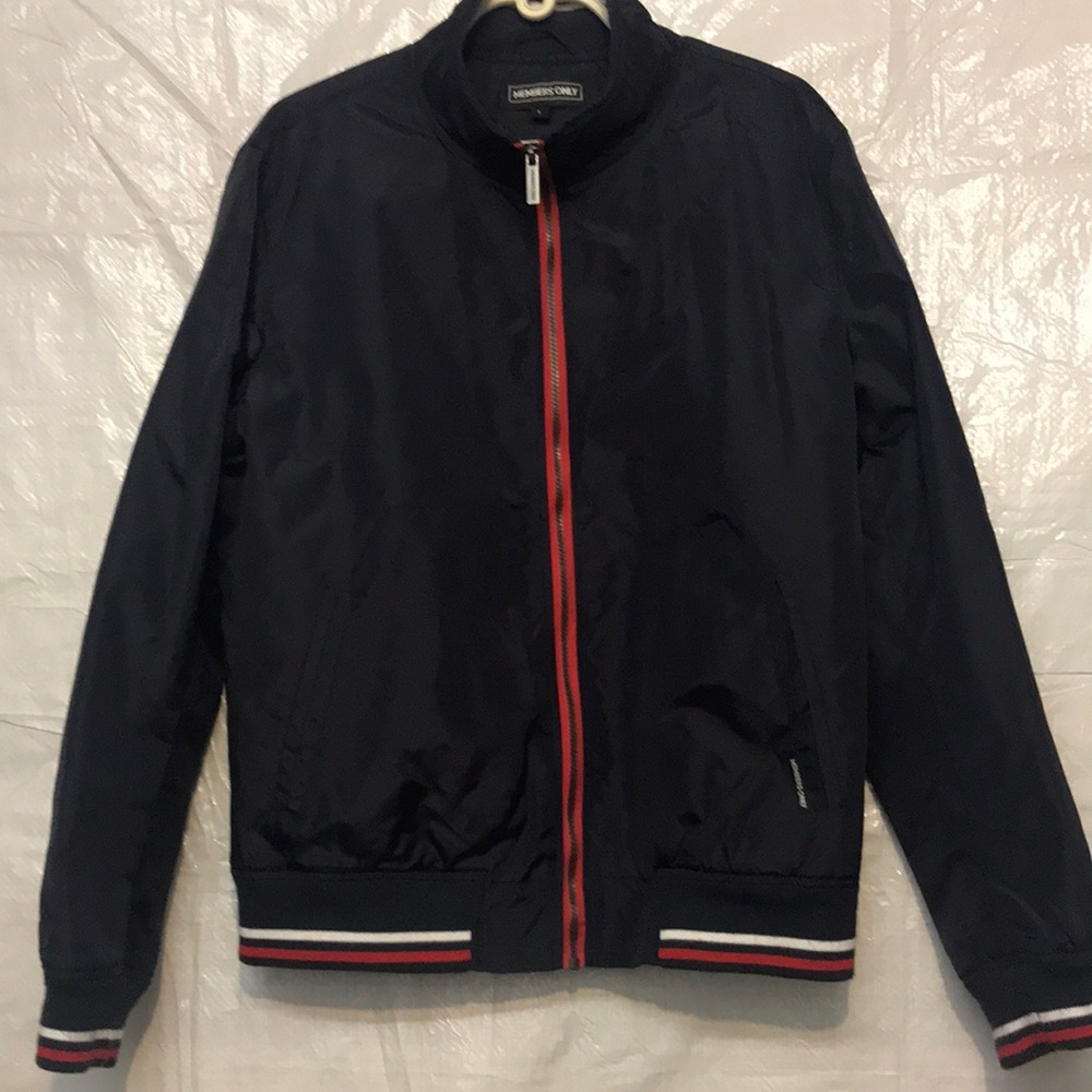 Member Only Zip Up Jacket